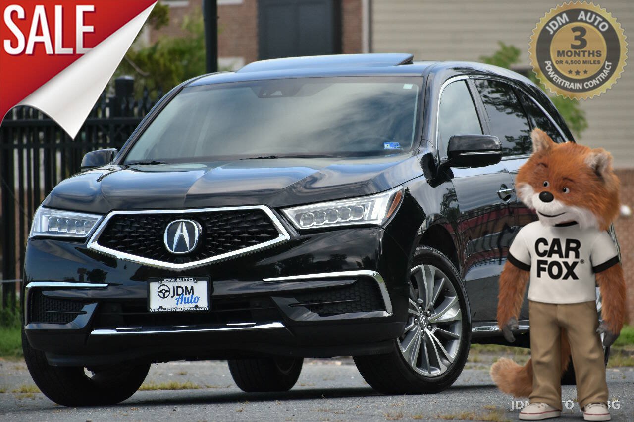 Used 2017 Acura MDX w/ Technology Package