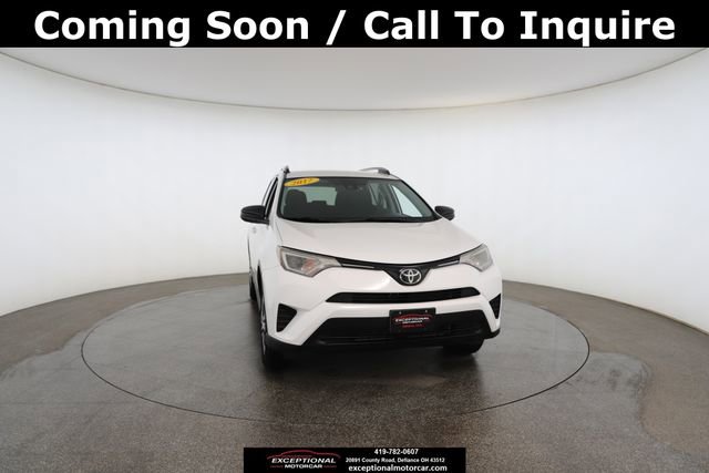 Used 2017 Toyota RAV4 LE w/ All Weather Liner Package image 30