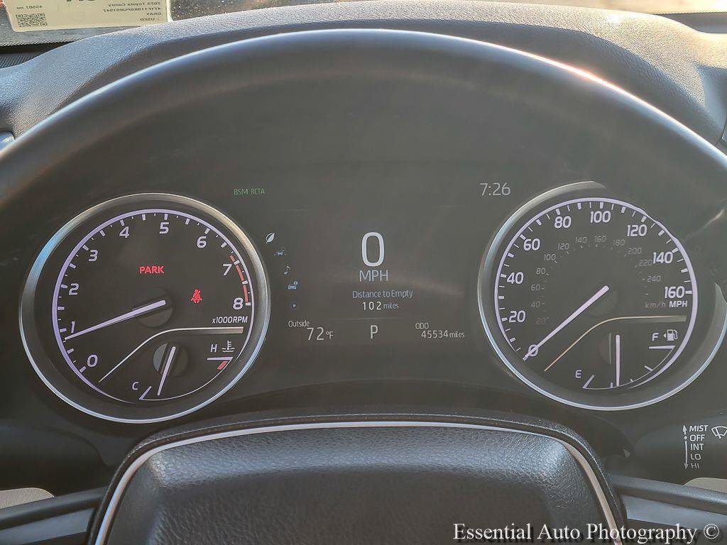 Used 2023 Toyota Camry XLE AWD/4WD image 15
