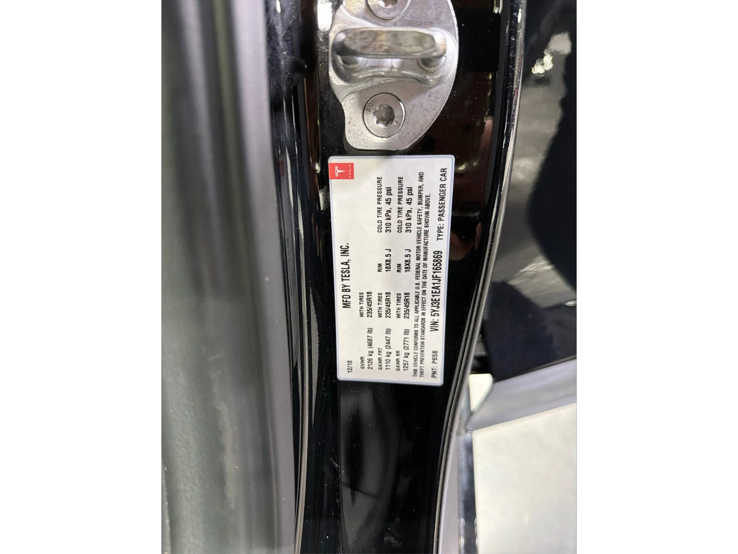Used 2018 Tesla Model 3 Mid Range RWD image 17