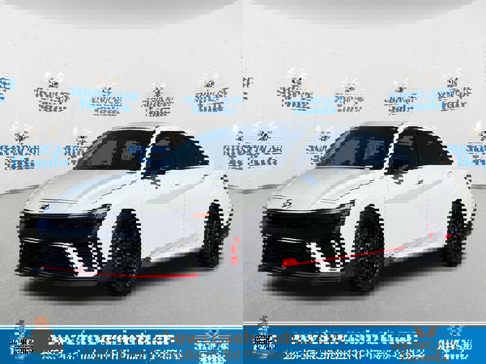 Used 2025 Hyundai Elantra N Base image 1