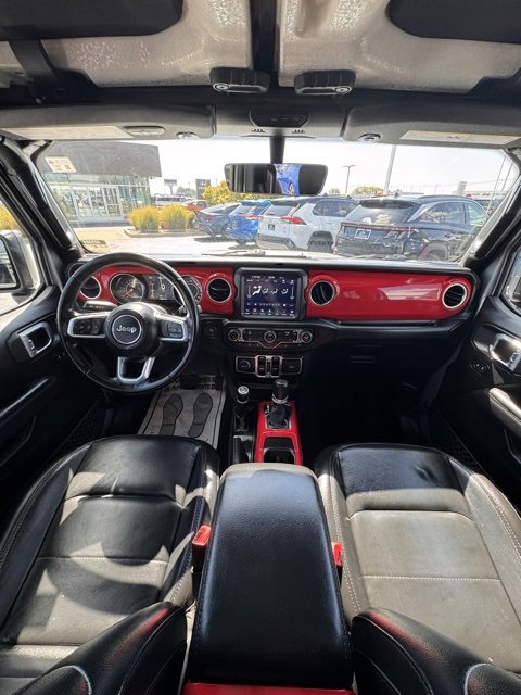 Used 2020 Jeep Wrangler Unlimited Sahara image 15