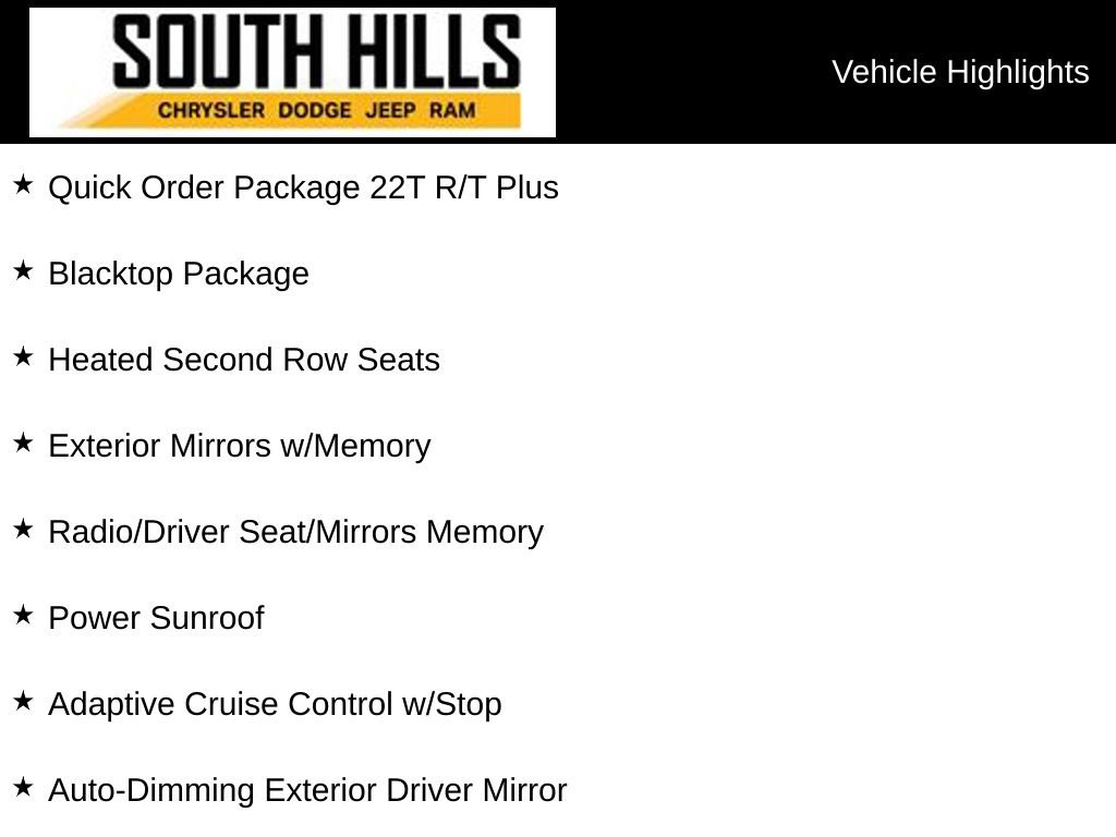 New 2025 Dodge Durango R/T image 4