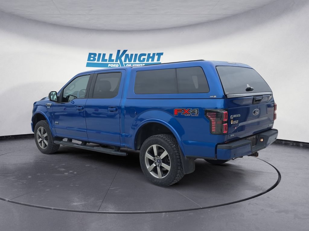 Used 2017 Ford F150 XLT w/ Equipment Group 302A Luxury AWD/4WD image 3