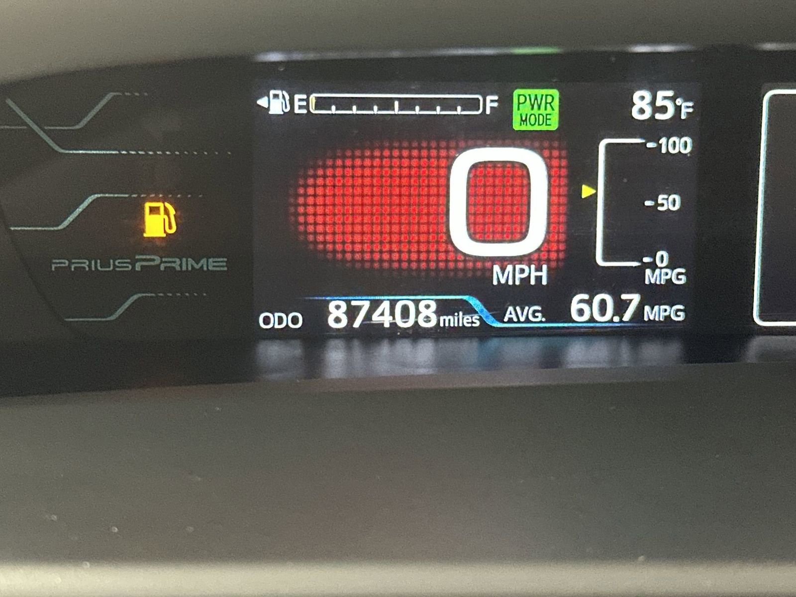 Used 2018 Toyota Prius Prime Advanced w/ Carpet Mat Package image 15