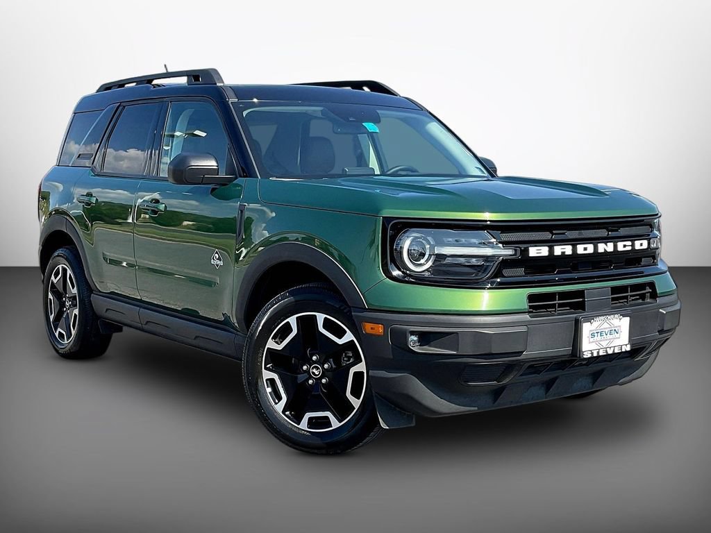 Certified 2024 Ford Bronco Sport Outer Banks w/ Tech Package