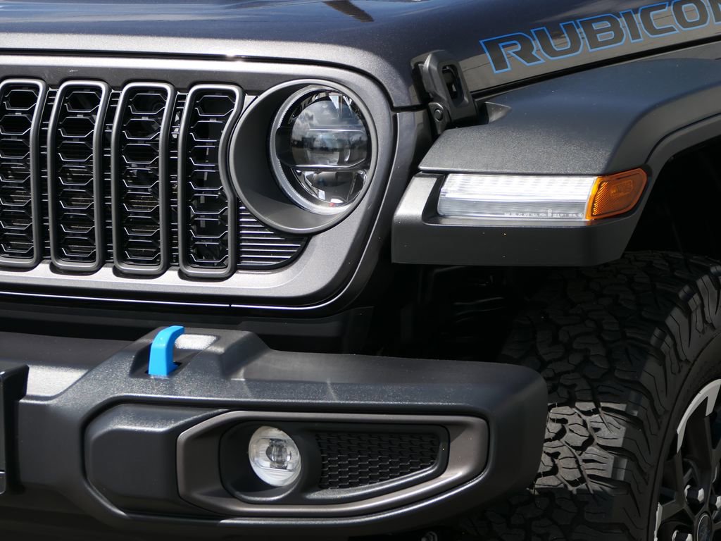 Used 2025 Jeep Wrangler Unlimited Rubicon 4xe w/ Safety Group image 9