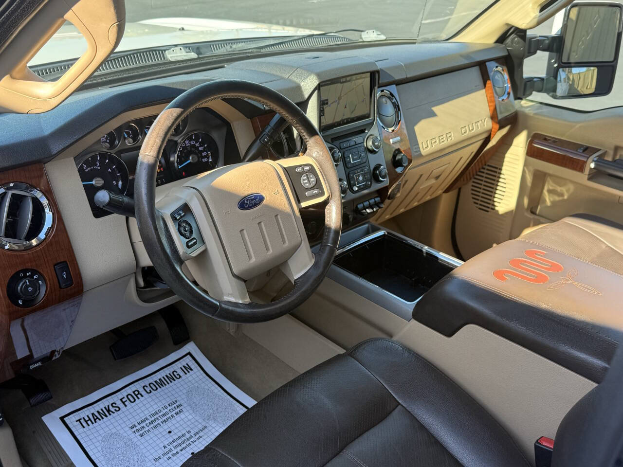 Used 2015 Ford F350 King Ranch AWD/4WD image 17