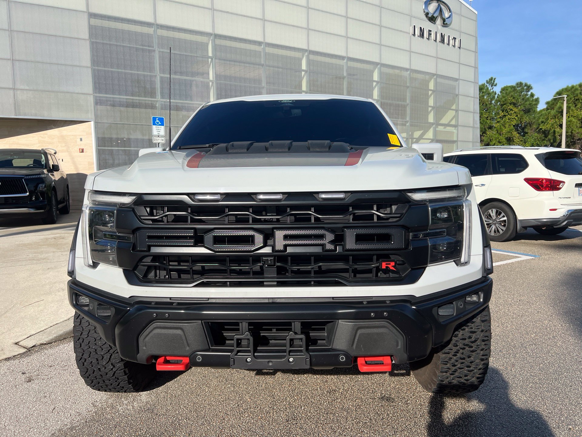 Used 2024 Ford F150 Raptor w/ Equipment Group 803A Raptor R AWD/4WD image 2