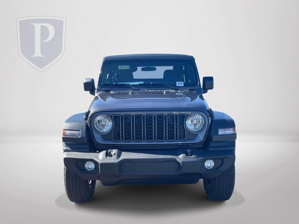 New 2026 Jeep Wrangler Sport AWD/4WD image 3