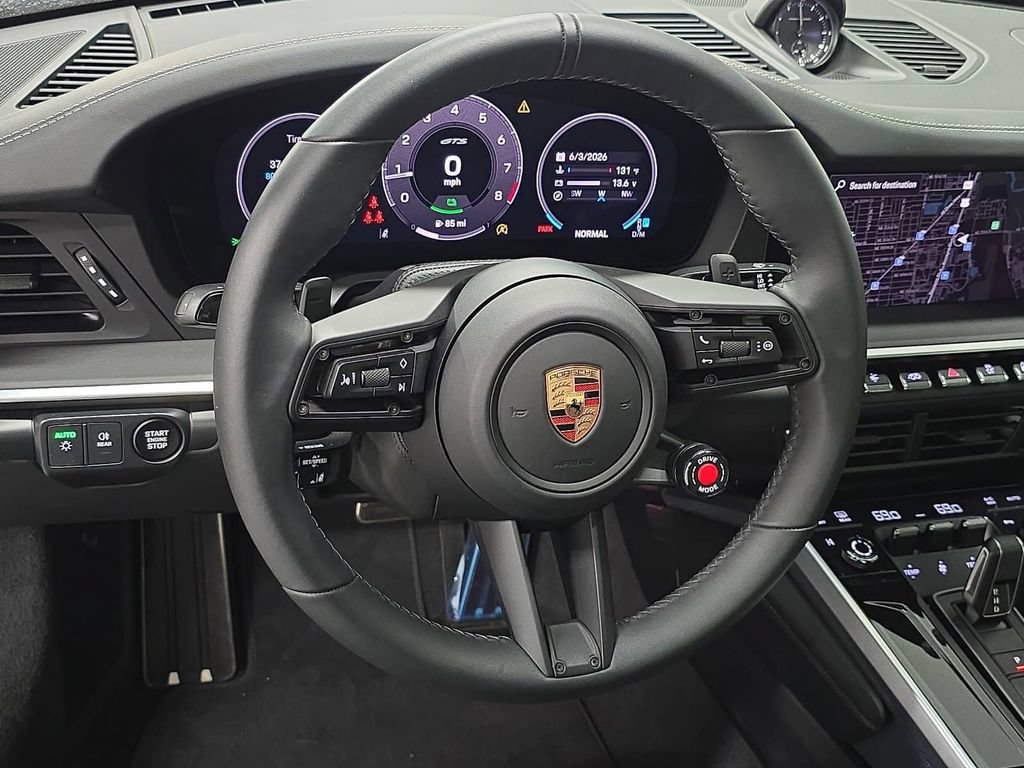 Certified 2025 Porsche 911 Carrera 4 GTS AWD/4WD image 13