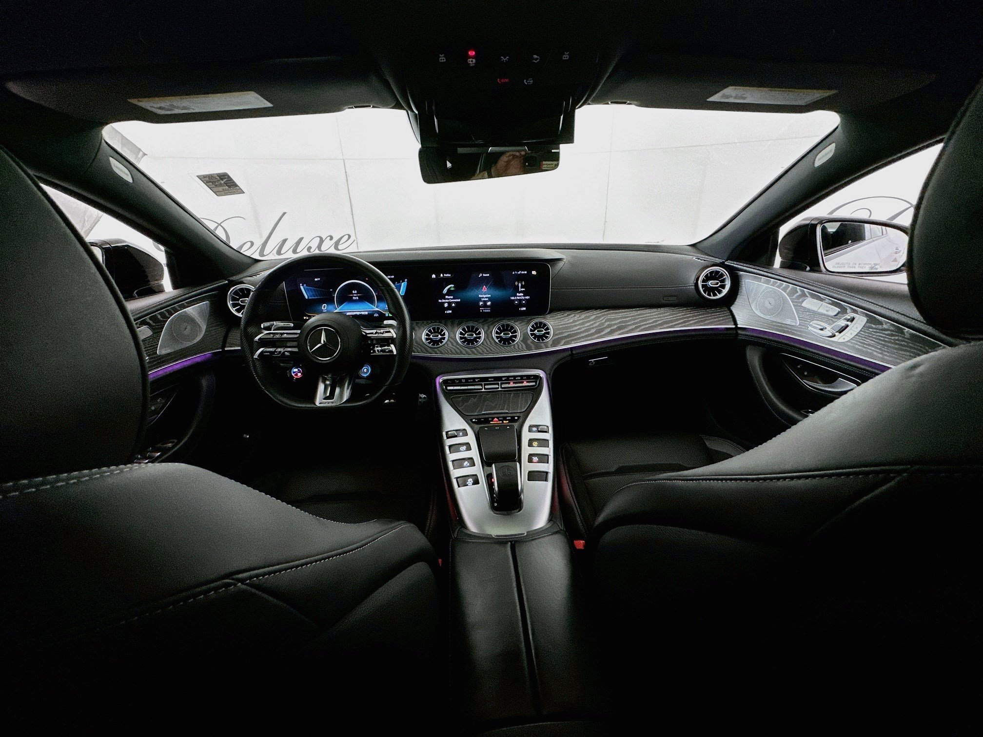Used 2022 Mercedes-Benz AMG GT 43 w/ Driver Assistance Package image 19