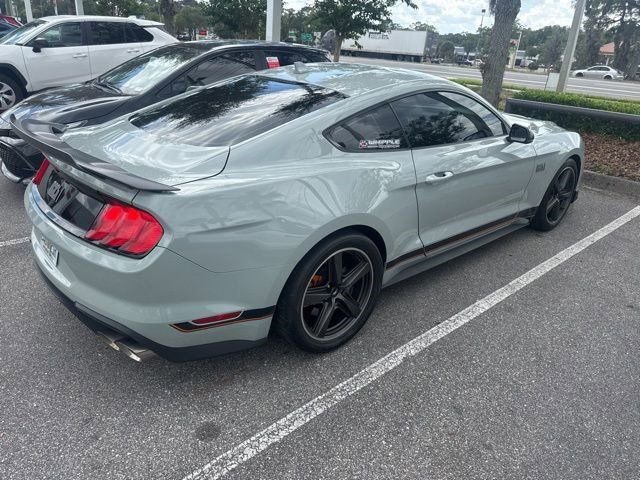 Used 2022 Ford Mustang Mach 1 w/ Equipment Group 700A RWD image 6