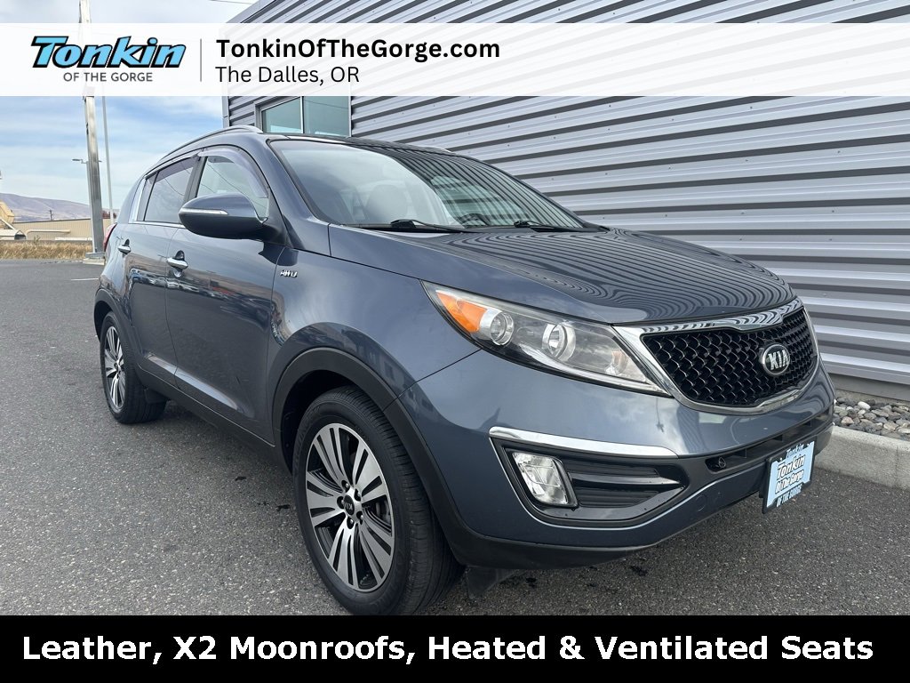 Used 2015 Kia Sportage EX image 1