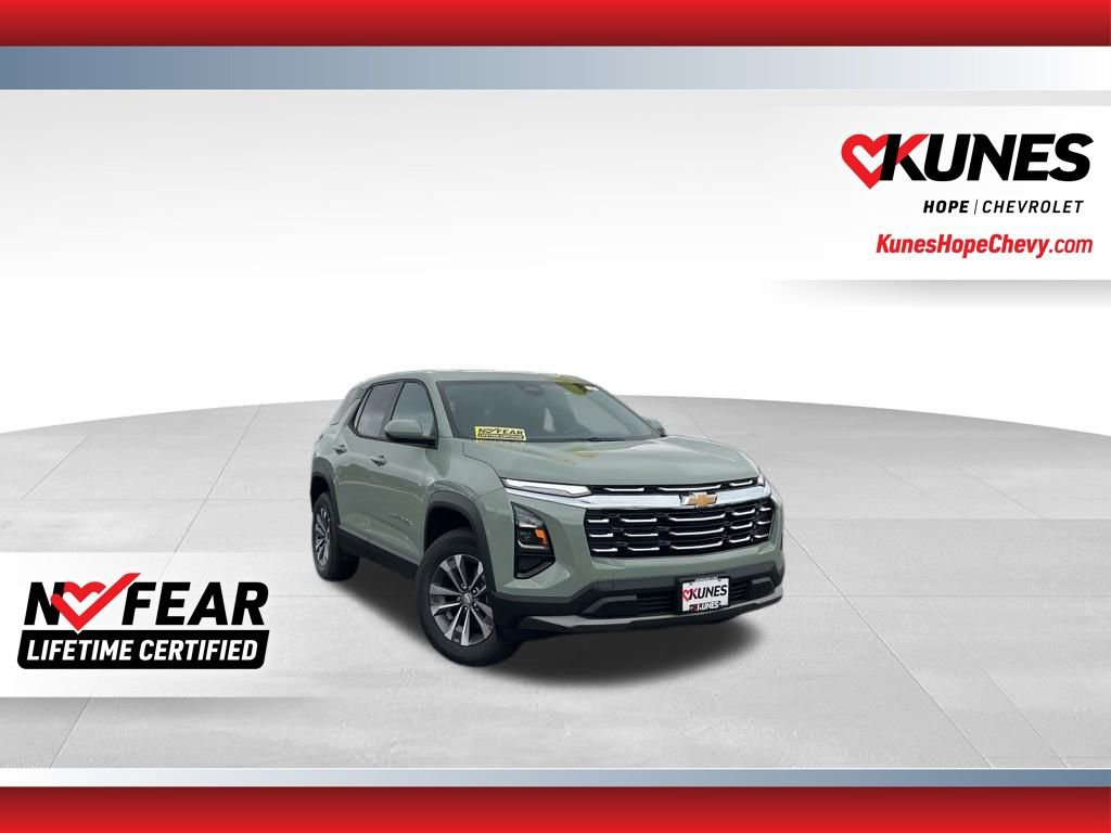 New 2026 Chevrolet Equinox LT