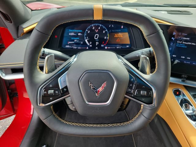 Certified 2024 Chevrolet Corvette Stingray Preferred Cpe w/ Z51 Performance Package RWD image 25