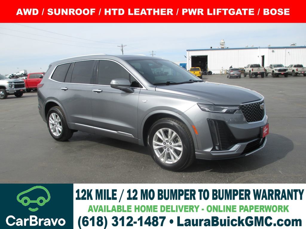 Used 2021 Cadillac XT6 Luxury