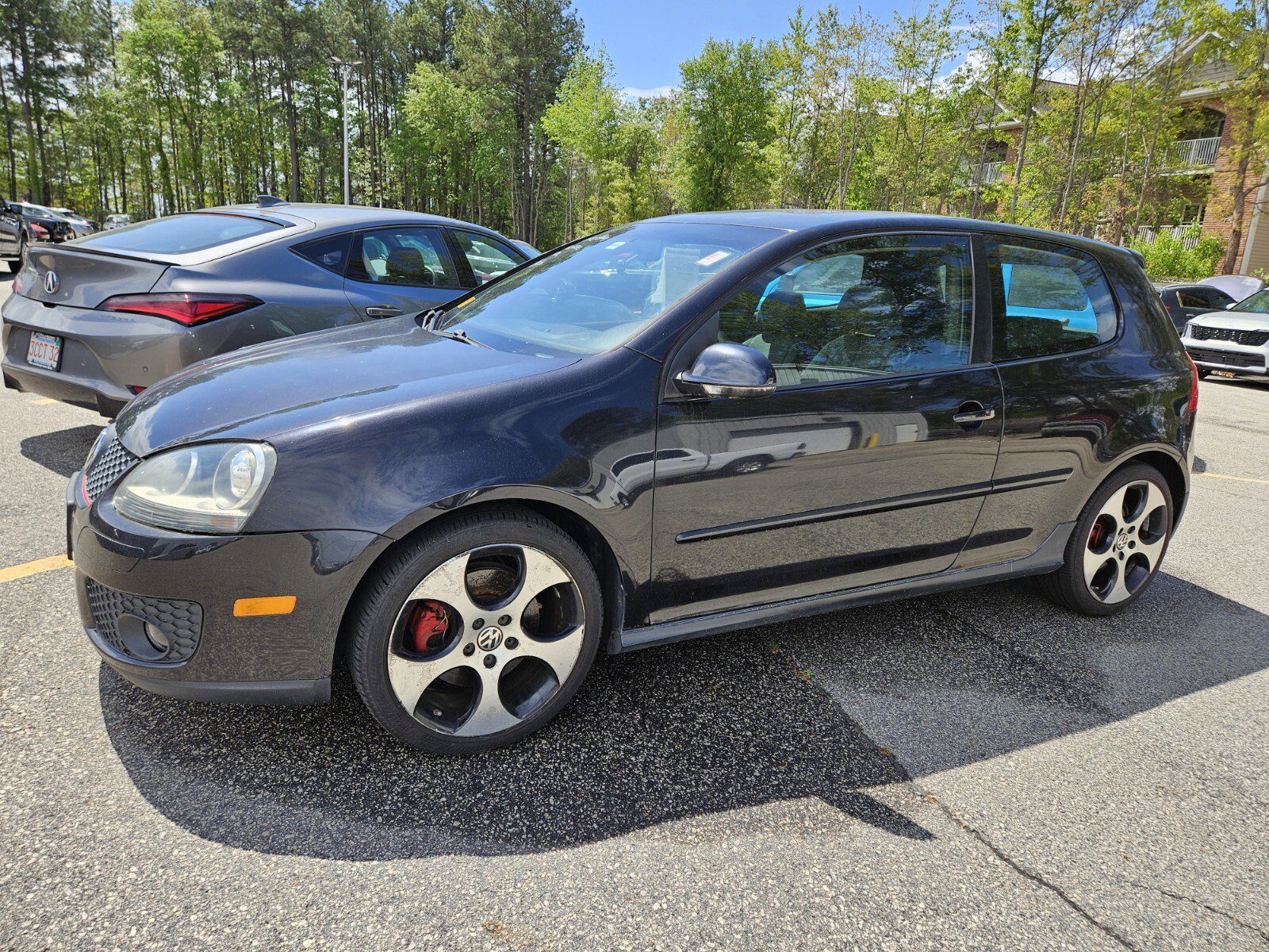 Used 2008 Volkswagen GTI 2-Door image 8