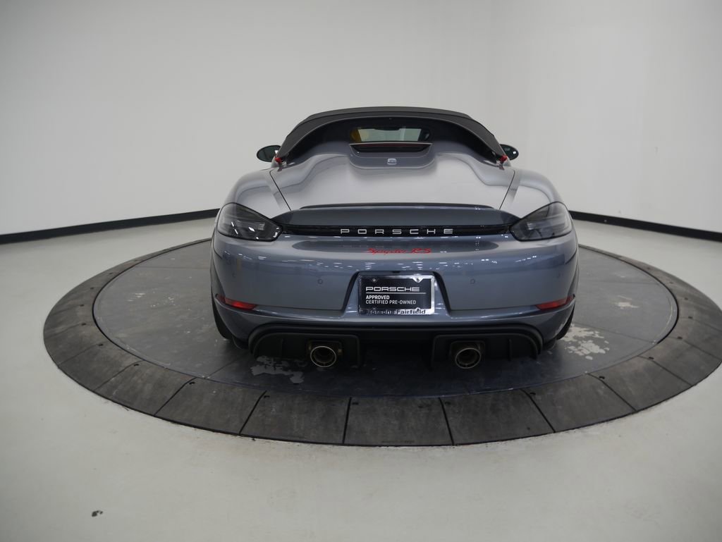 Certified 2025 Porsche 718 Boxster Spyder RS image 6