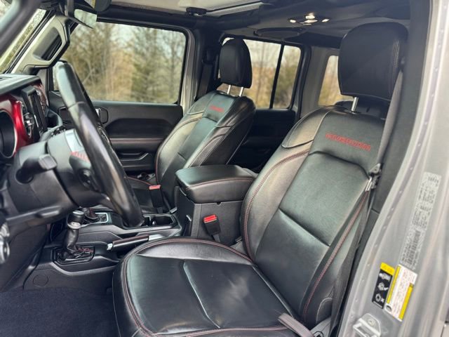Used 2021 Jeep Wrangler Unlimited Rubicon image 11