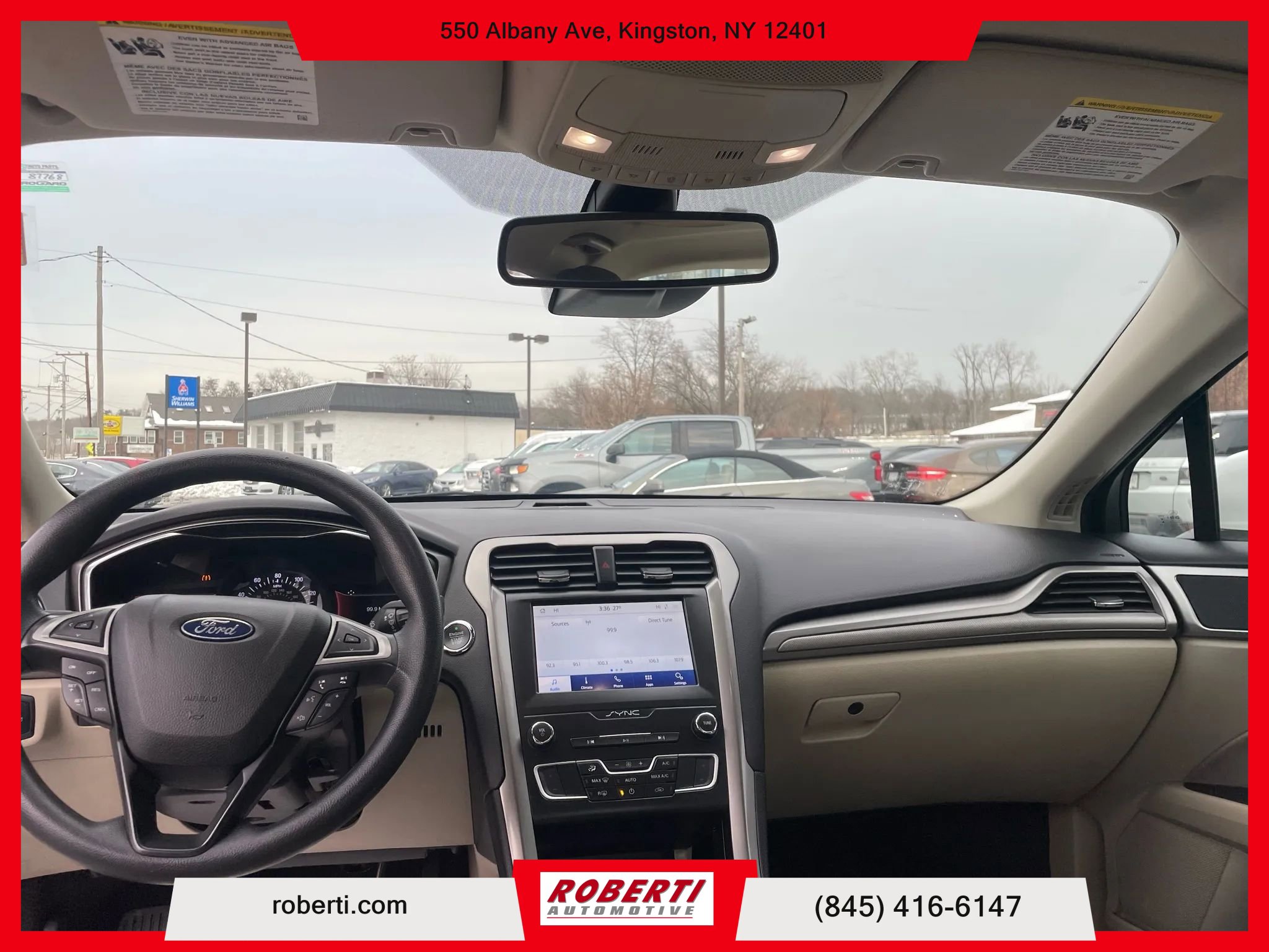 Used 2020 Ford Fusion SE w/ Fleet SE Value Package FWD image 19