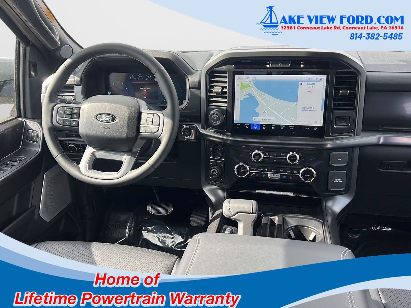 New 2026 Ford F150 Lariat w/ Equipment Group 502A High image 3