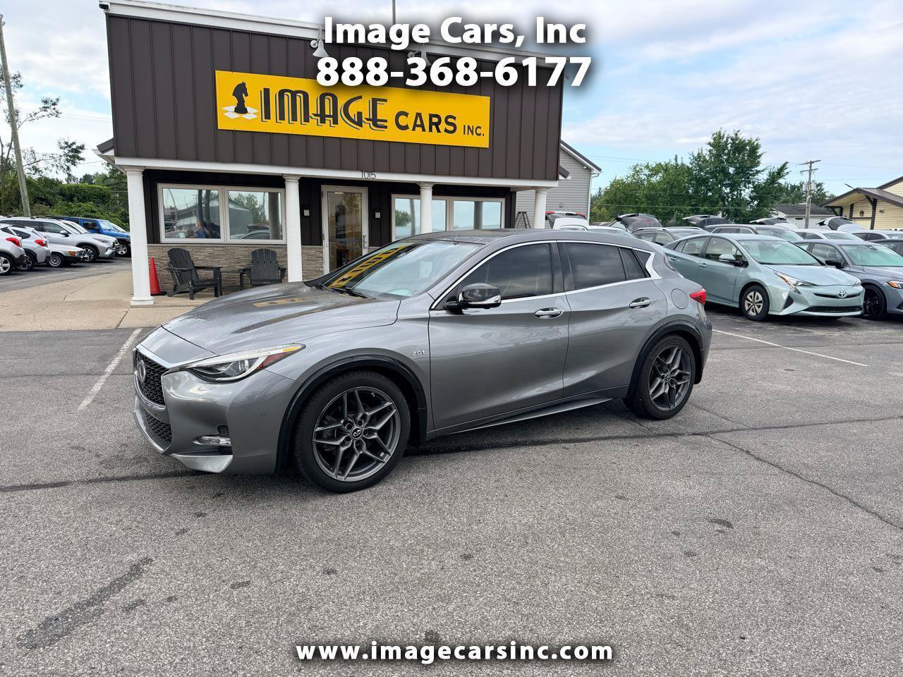 Used 2018 INFINITI QX30 Sport w/ Sport Leather Package