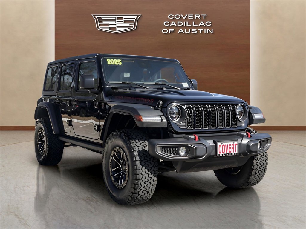 Used 2025 Jeep Wrangler Unlimited Rubicon w/ XTREMEE 35" Tire Package image 6