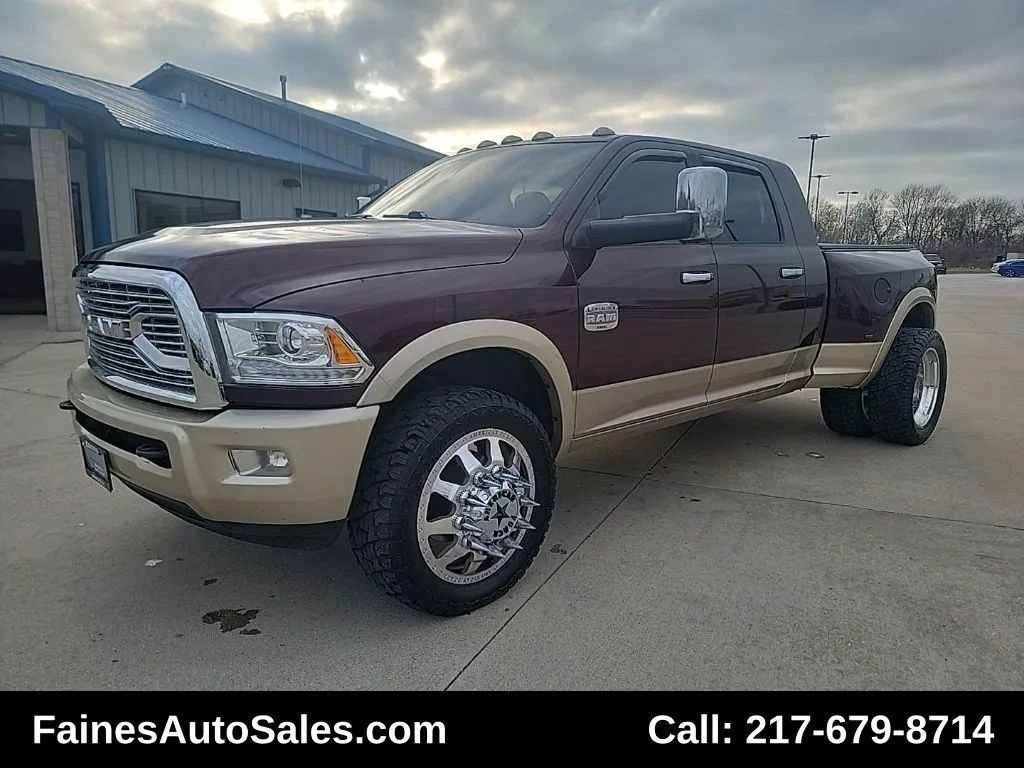 Used 2012 RAM 3500 Laramie Longhorn w/ Max Tow Pkg image 4