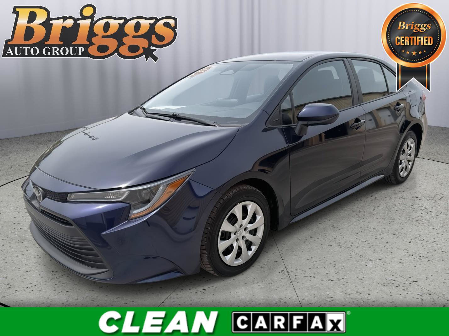 Used 2025 Toyota Corolla LE