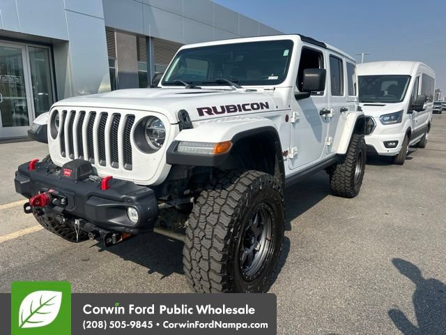 Used 2018 Jeep Wrangler Unlimited Rubicon AWD/4WD 360° Tour
