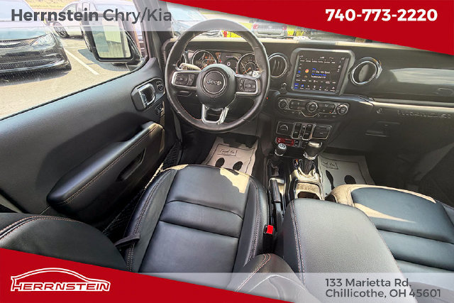 Used 2023 Jeep Wrangler Unlimited Rubicon 392 w/ Trailer Tow Package AWD/4WD image 12