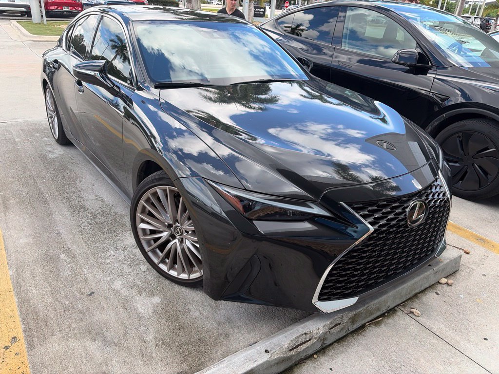 Used 2023 Lexus IS 300 w/ Premium Package