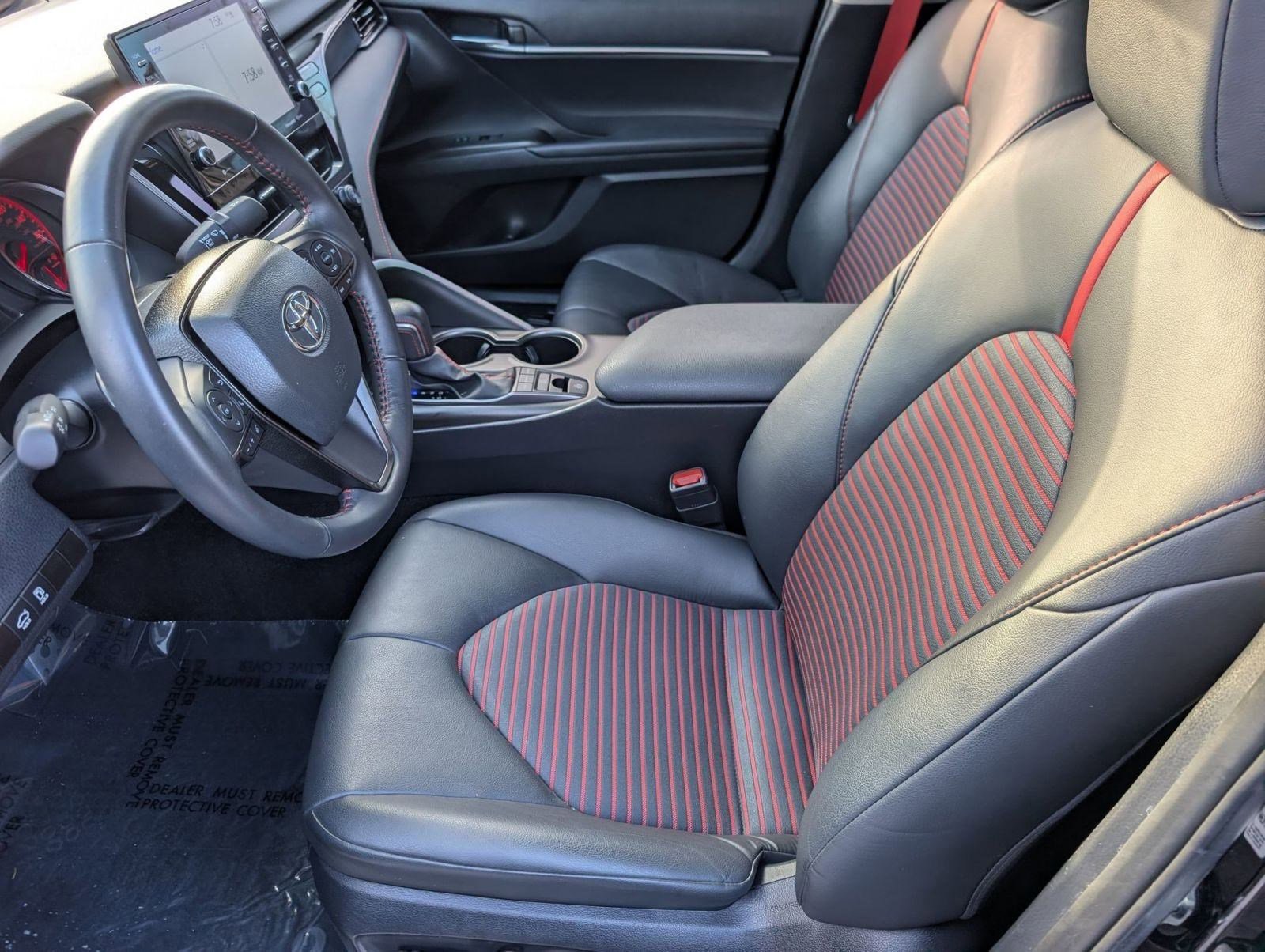 Used 2024 Toyota Camry TRD w/ TRD Package w/JBL Audio image 5