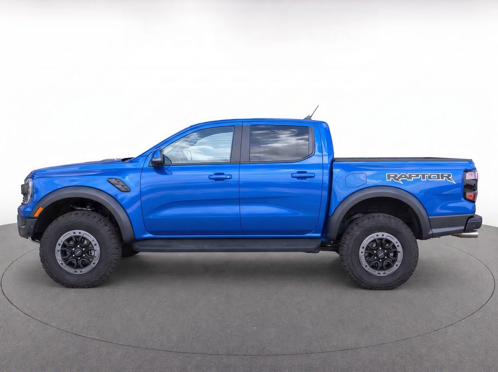 Certified 2025 Ford Ranger Raptor AWD/4WD image 8