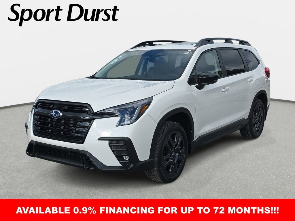 Certified 2025 Subaru Ascent Bronze Edition AWD/4WD image 1