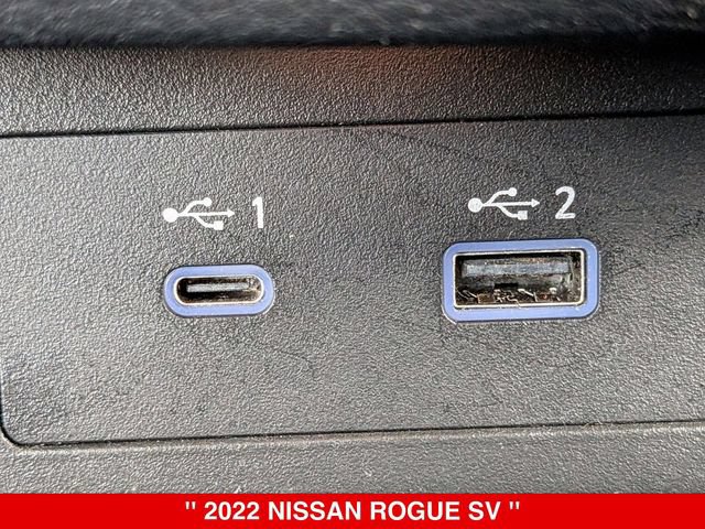 Certified 2022 Nissan Rogue SV AWD/4WD image 30