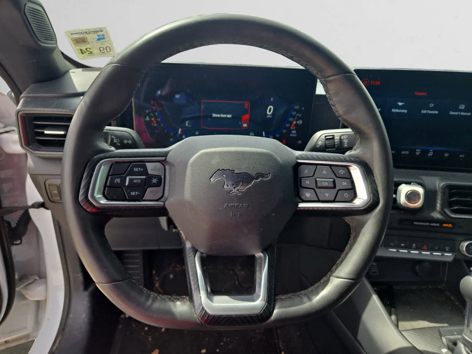 Used 2024 Ford Mustang Coupe RWD image 10