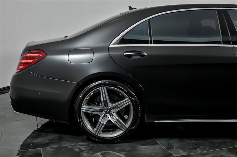Used 2020 Mercedes-Benz S 63 AMG 4MATIC Sedan image 11