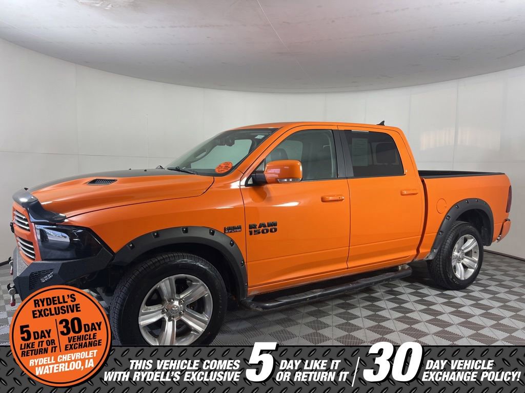 Used 2015 RAM 1500 Sport w/ Ignition Orange Sport Package AWD/4WD image 9
