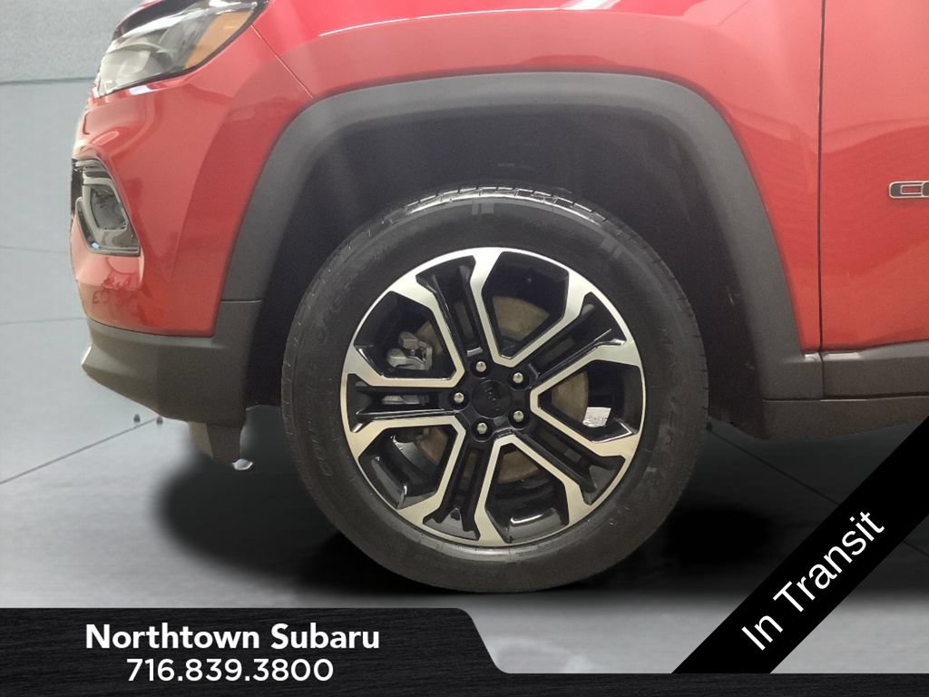 Used 2023 Jeep Compass Limited AWD/4WD image 23