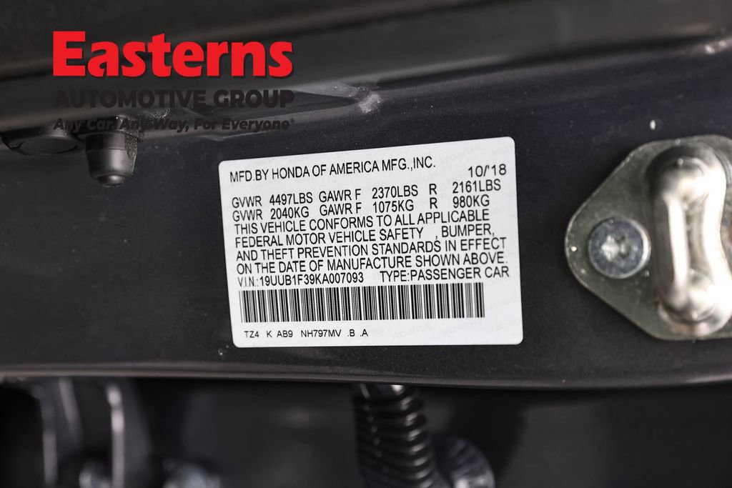 Used 2019 Acura TLX image 35