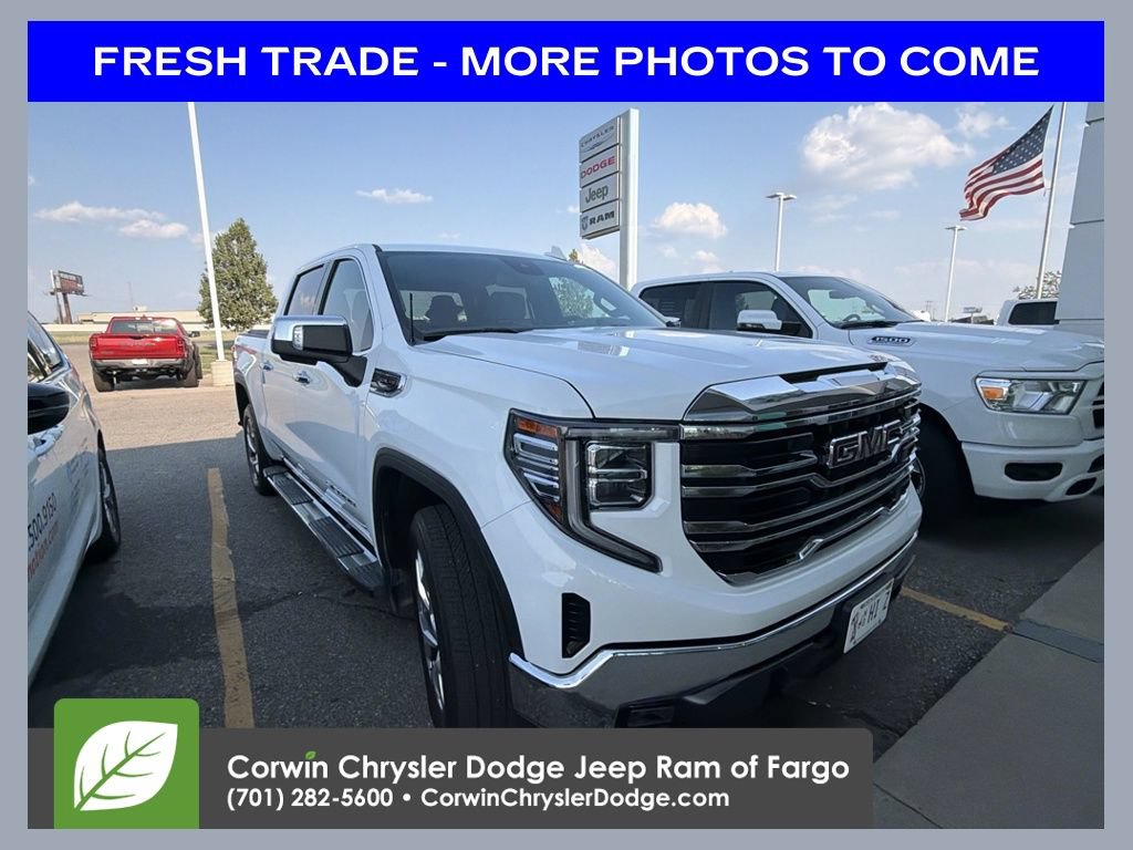 Used 2023 GMC Sierra 1500 SLT w/ SLT Premium Package AWD/4WD image 1