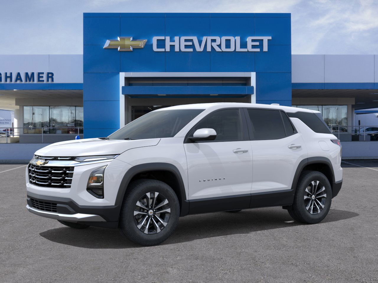 New 2026 Chevrolet Equinox LT image 2