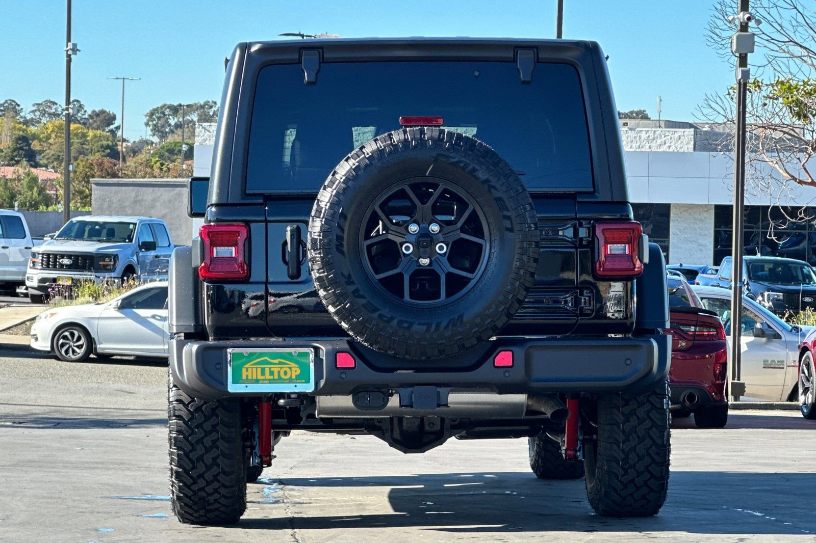 New 2026 Jeep Wrangler Willys image 6