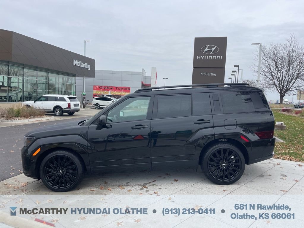 Certified 2025 Hyundai Santa Fe Calligraphy image 13