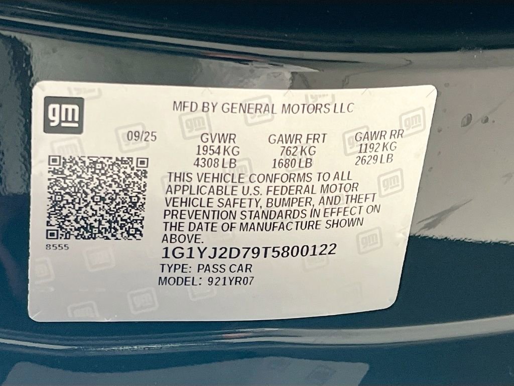 Used 2026 Chevrolet Corvette ZR1 image 30