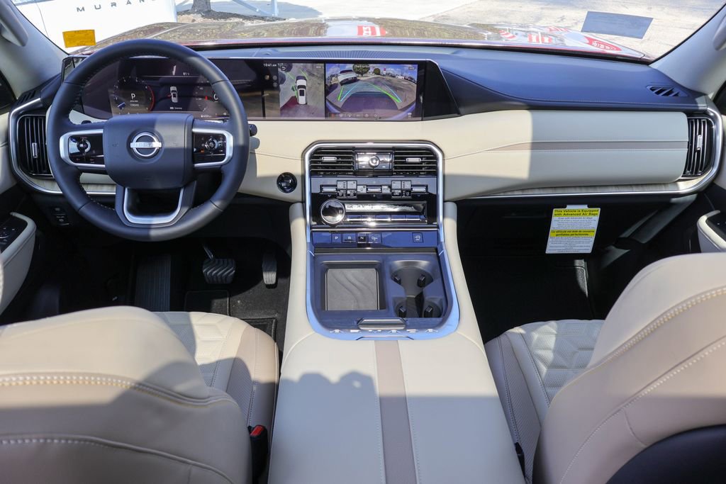 New 2026 Nissan Armada Platinum image 6