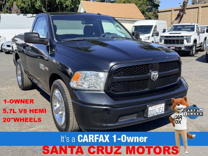 Used 2016 RAM 1500 Tradesman w/ Power & Remote Entry Group RWD image 1