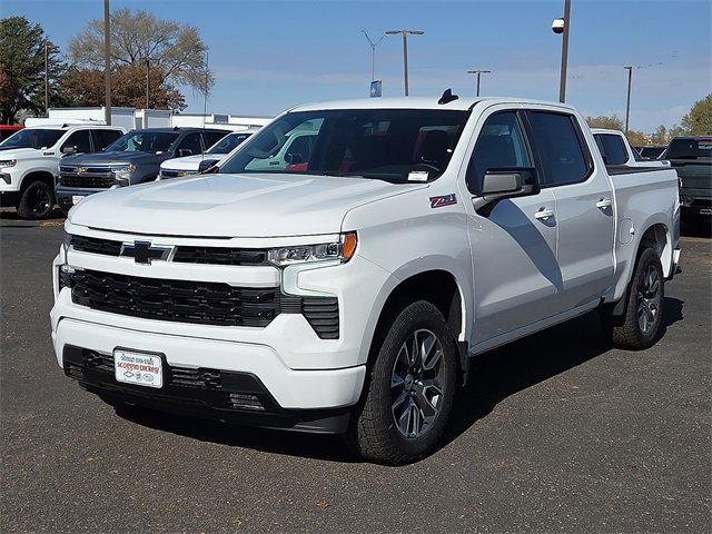 New 2026 Chevrolet Silverado 1500 RST w/ Z71 Off-Road Package image 1